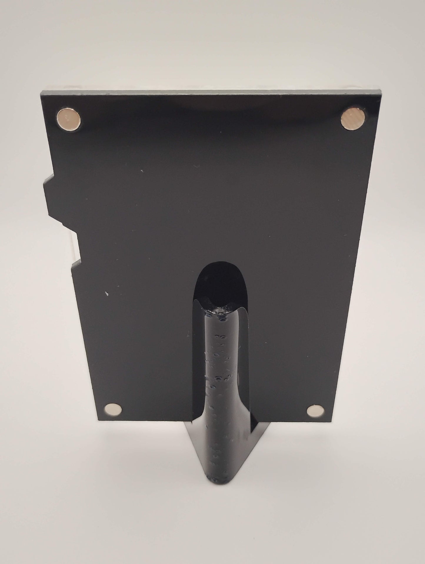Easy Open Black Magnetic Card Display Case