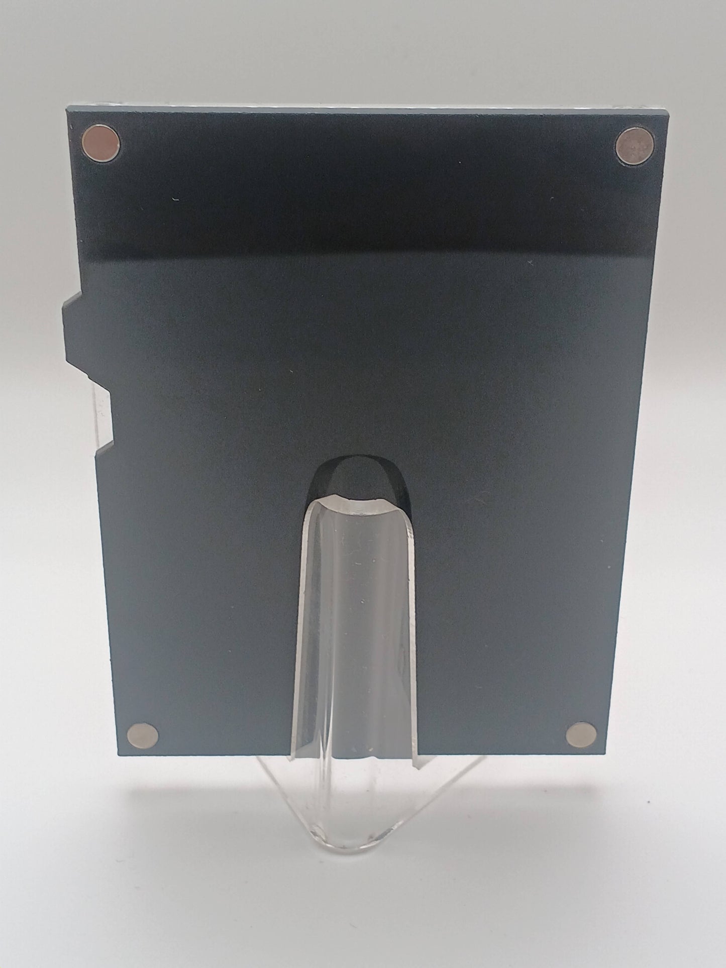 Large Easy Open Black Magnetic Card Display Case