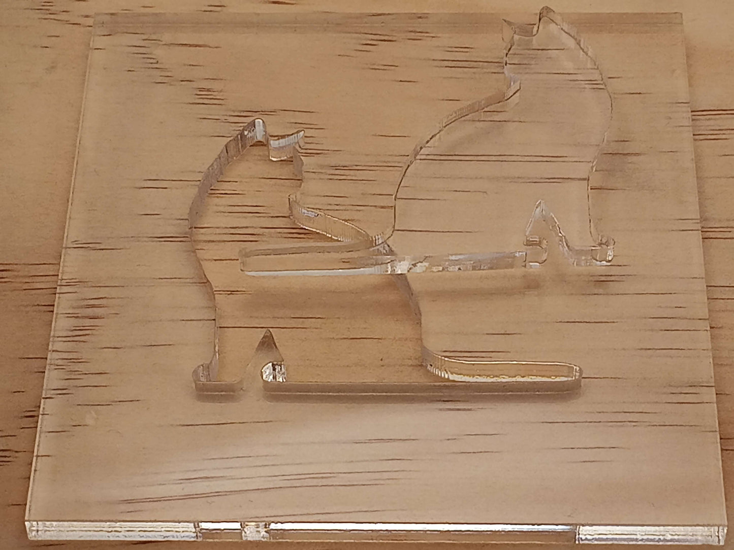 Sitting Cat Router Template