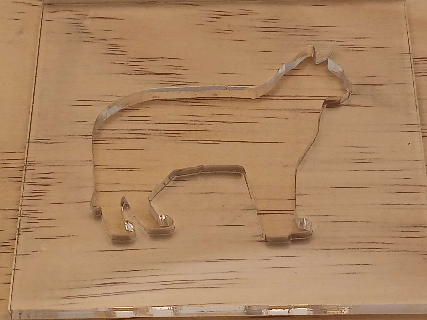 Standing Cat Router Template