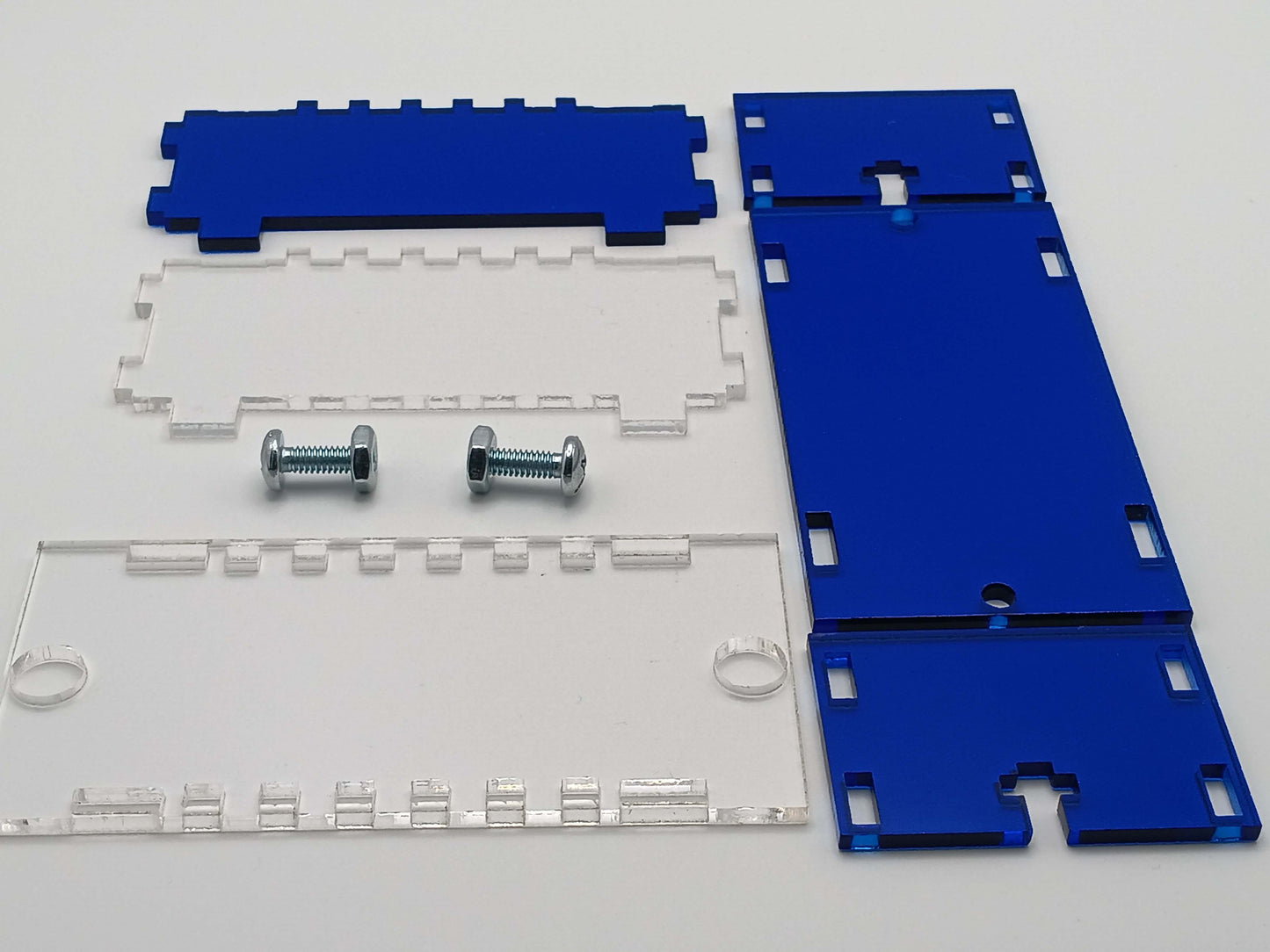 Dark Blue Case For Small Toys