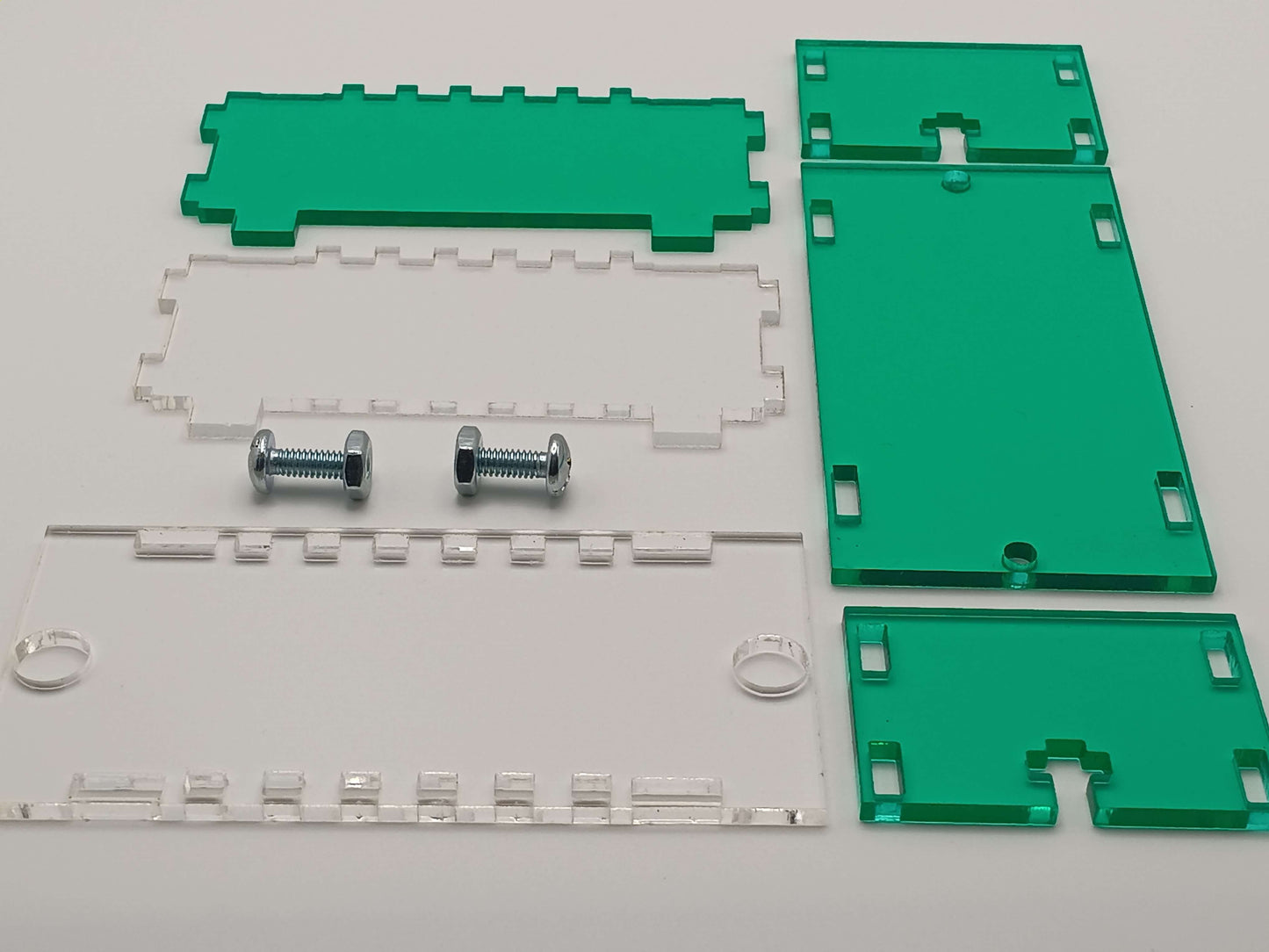 Emerald Green Case For Small Toys