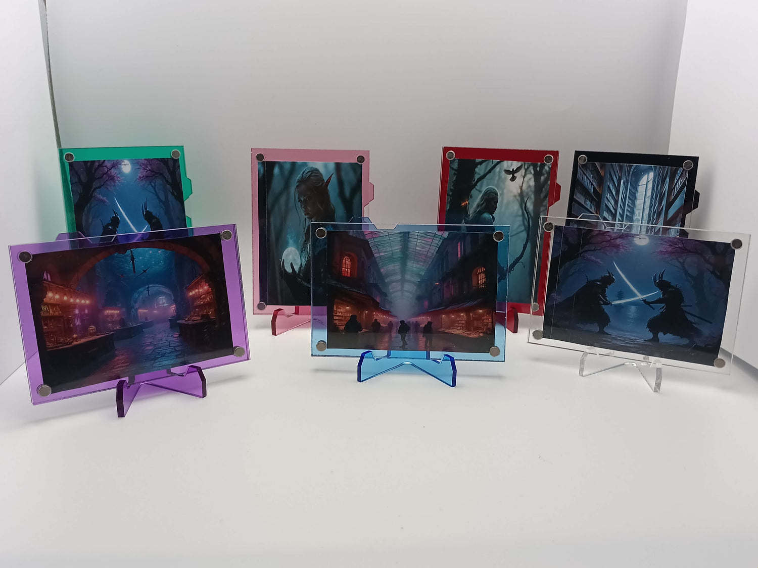 Color Display Cases
