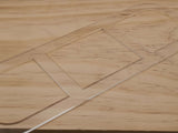 (3) Platter Router Guide Template