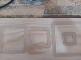 4-Piece Square Router Guide Set
