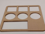 (7) Multiuse Platter Router Guide Template