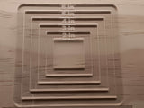 5-Piece Square template