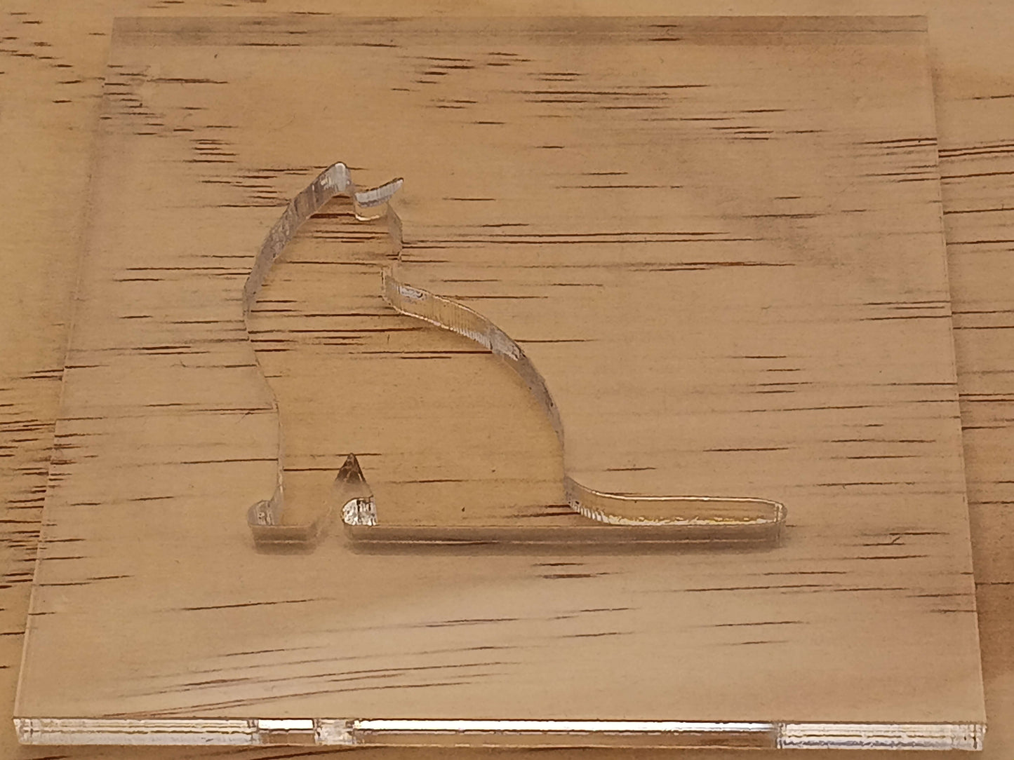 Sitting Cat Router Template