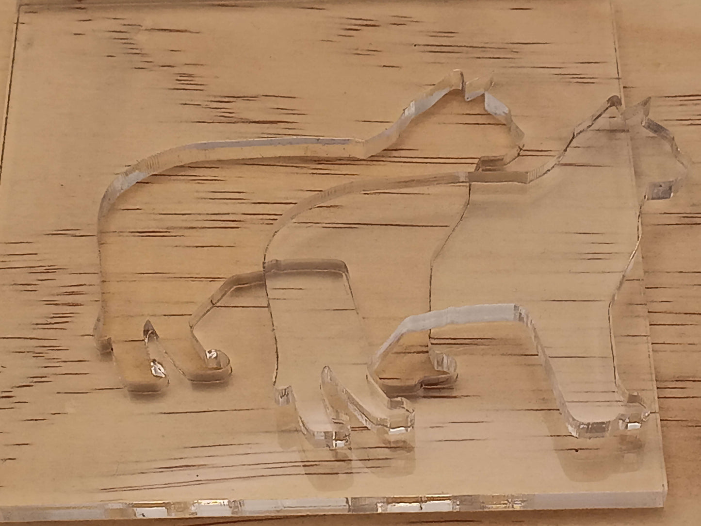 Standing Cat Router Template