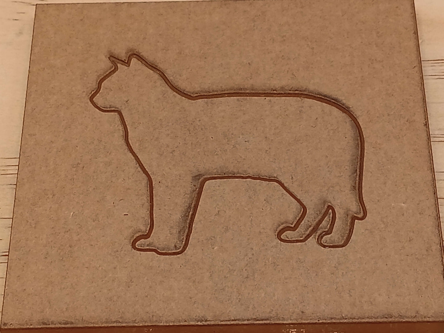 Standing Cat Router Template
