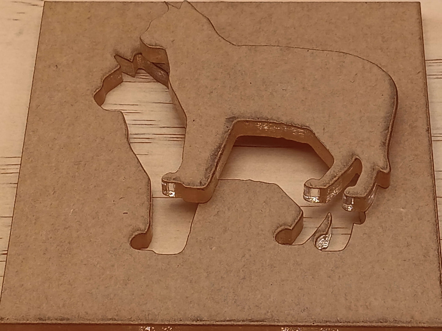 Standing Cat Router Template