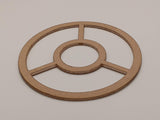 Round Tray & Platter Router Template