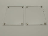Easy Open Clear Magnetic Card Display Case