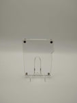 Easy Open Clear Magnetic Card Display Case