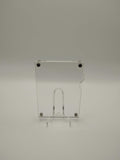Easy Open Clear Magnetic Card Display Case