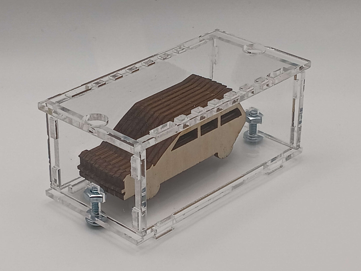 Clear Case For Small Toys