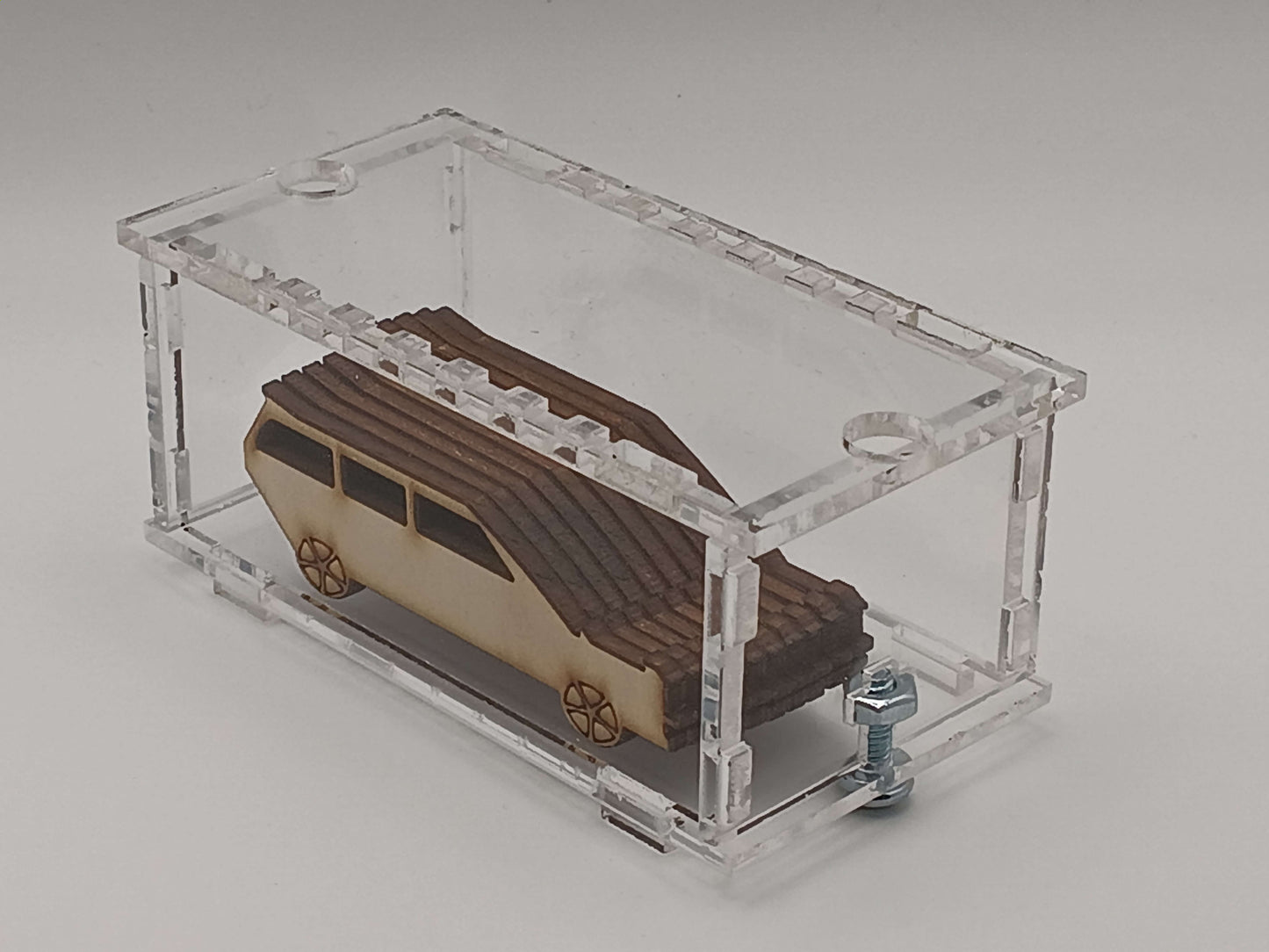 Clear Case For Small Toys