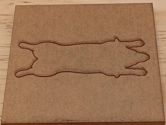 Laying Down Corgi Router Template