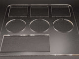 (7) Multiuse Platter Router Guide Template