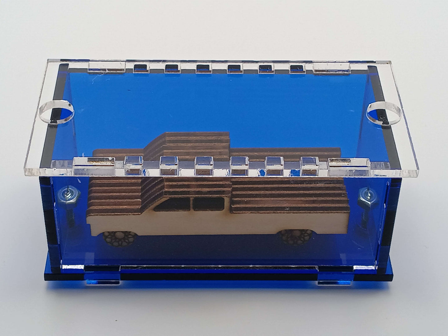 Dark Blue Case For Small Toys