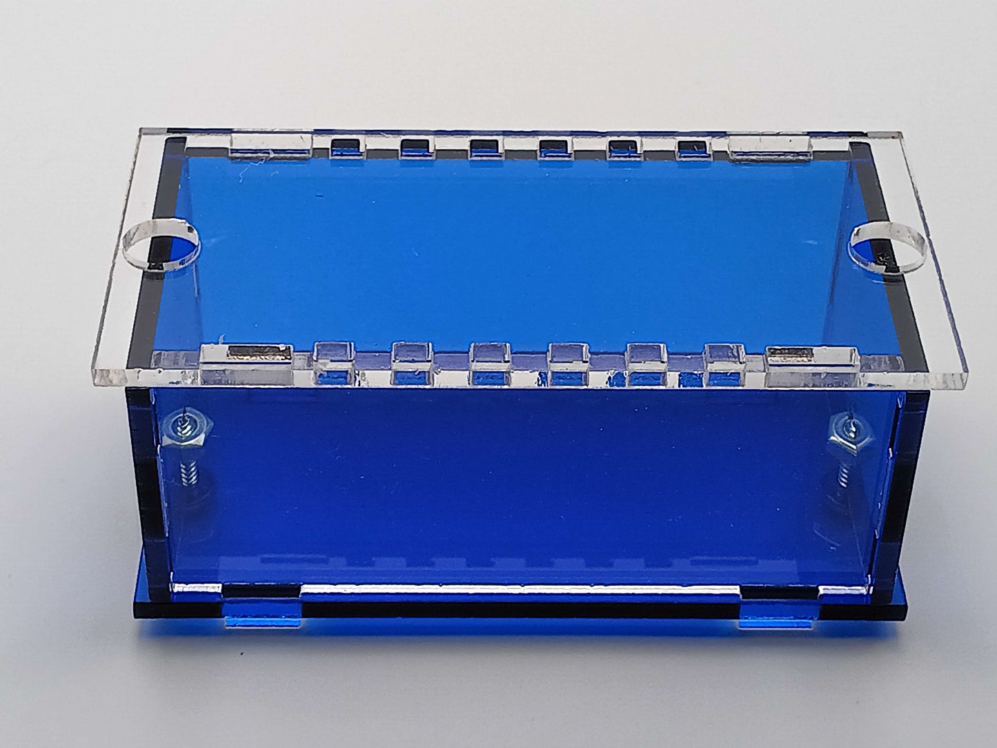 Dark Blue Case For Small Toys