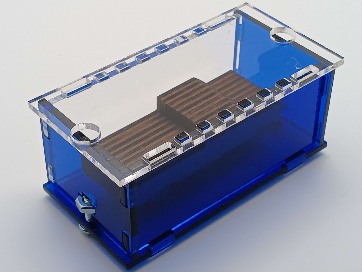 Dark Blue Case For Small Toys