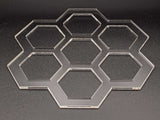 Honeycomb Inlay Router Guide