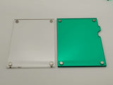 Easy Open Emerald Magnetic Card Display Case