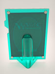 Easy Open Emerald Magnetic Card Display Case