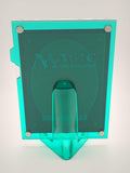 Easy Open Emerald Magnetic Card Display Case