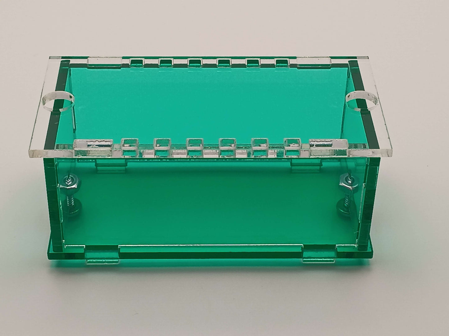 Emerald Green Case For Small Toys