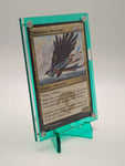 Easy Open Emerald Magnetic Card Display Case