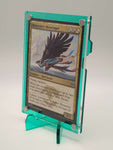 Easy Open Emerald Magnetic Card Display Case