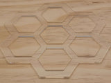 Honeycomb Inlay Router Guide
