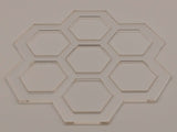 Honeycomb Inlay Router Guide
