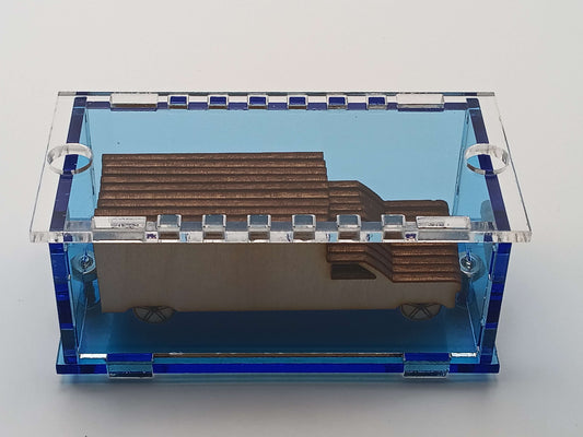 Light Blue Case For Small Toys