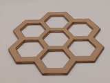 Honeycomb Inlay Router Guide