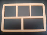 5-Shape Square & Rectangle Platter Router Guide