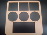 7-Shape Tray & Inlay Router Guide