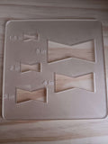Bowtie Inlay Router Template Set