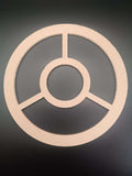 Round Tray & Platter Router Template