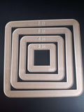 4-Piece Square Router Guide Set