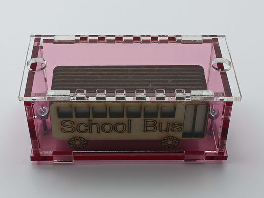 Pink Case For Small Toys