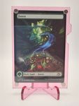 Easy Open Pink Magnetic Card Display Case