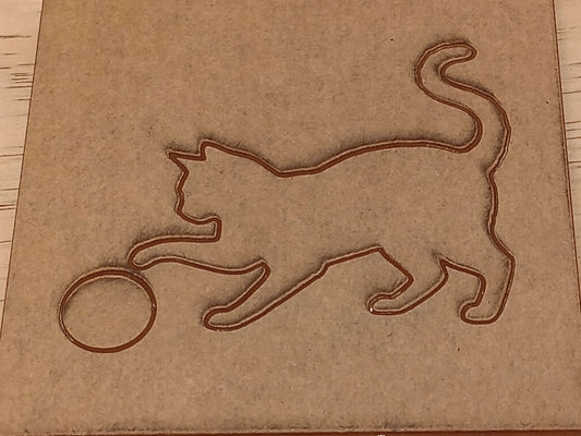 Playful Cat Router Template
