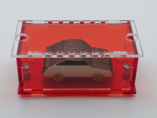 Red Case For Small Toys