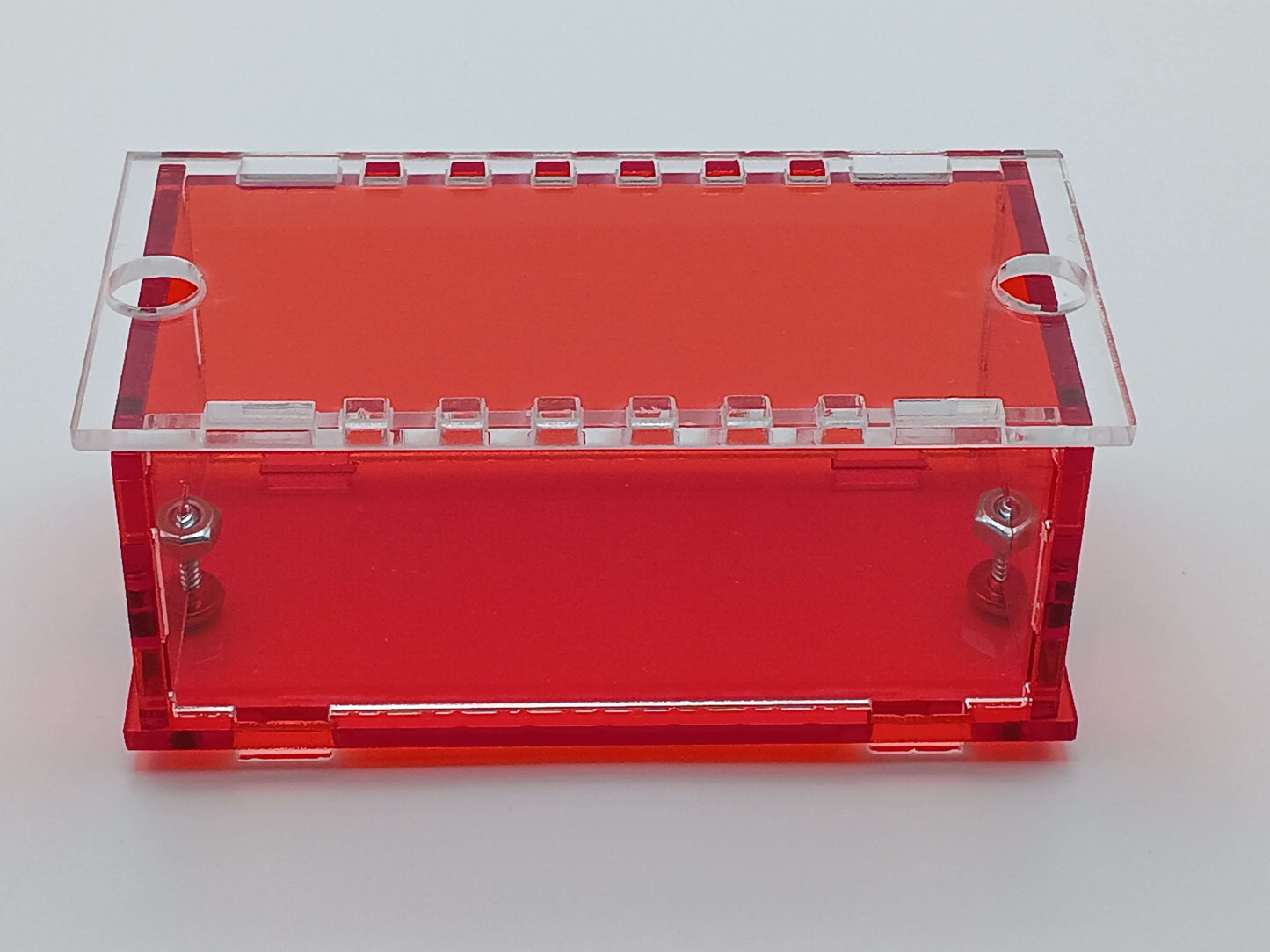 Red Case For Small Toys