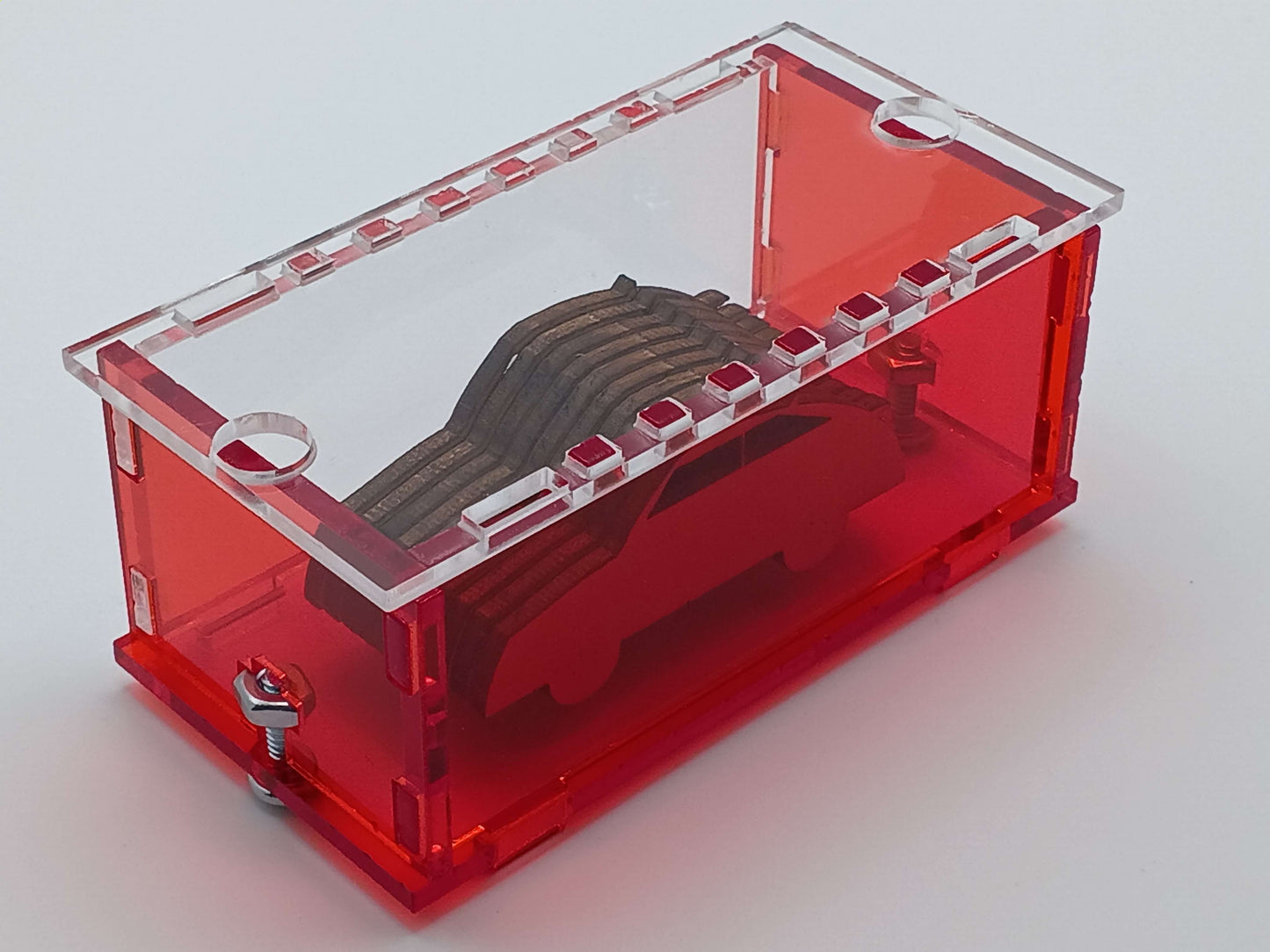 Red Case For Small Toys