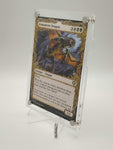 Easy Open Clear Magnetic Card Display Case