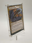 Easy Open Clear Magnetic Card Display Case